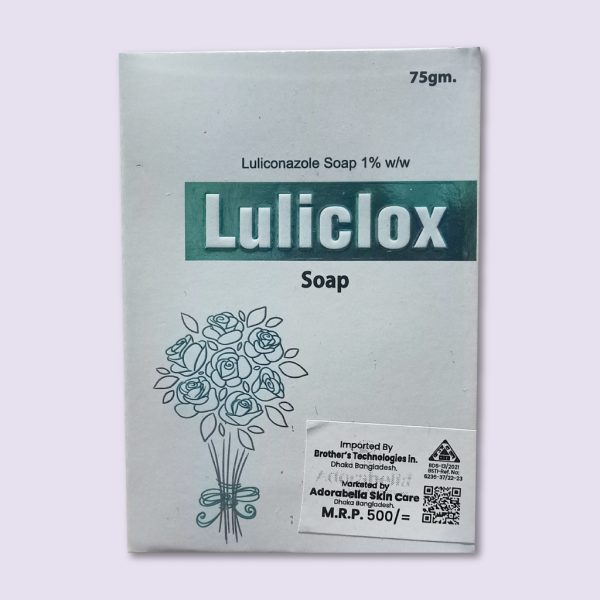 Luliclox Soap