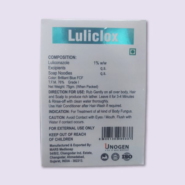 Luliclox Soap