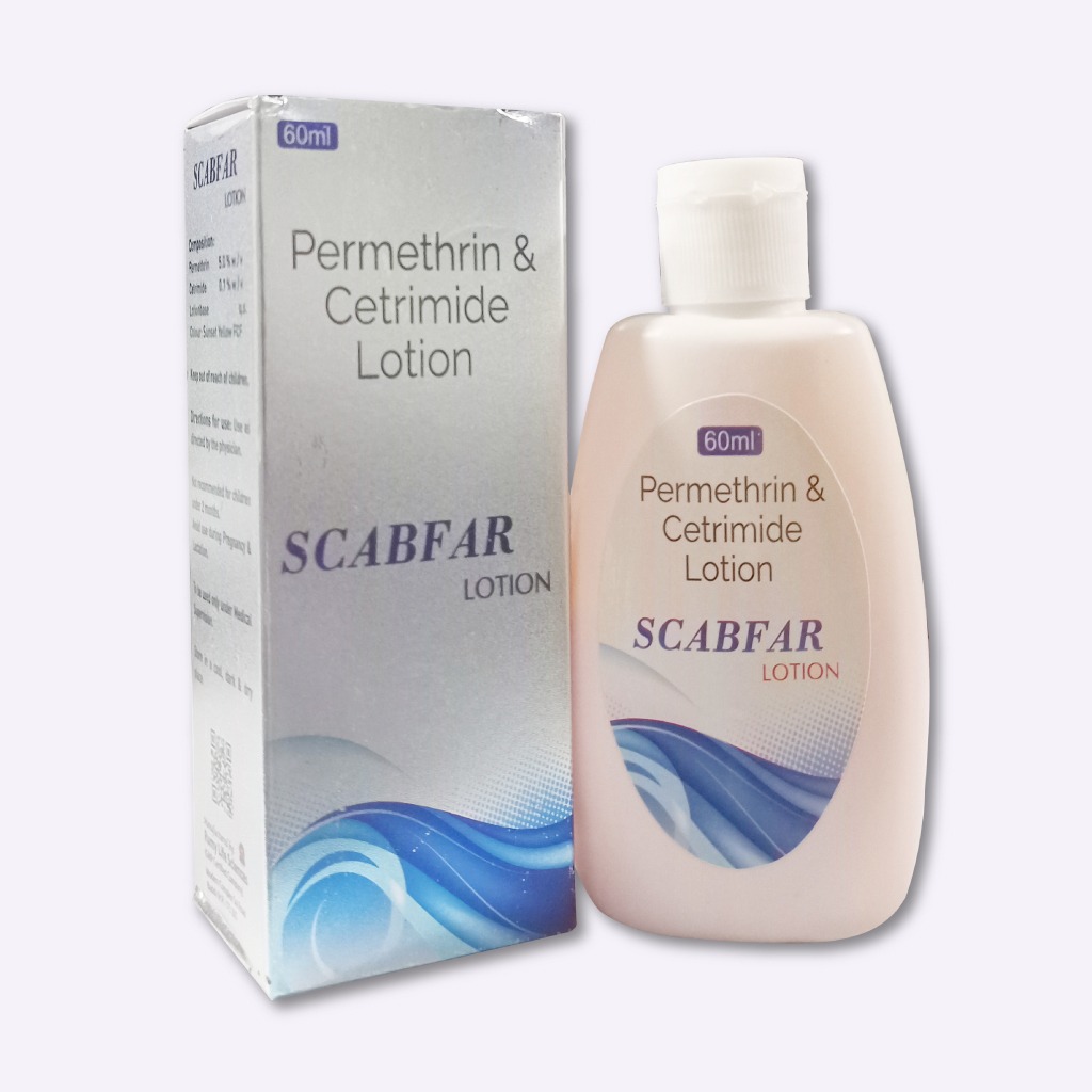 Scabfar Lotion