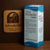 Perbella Lotion box displayed beside Adorabella golden logo, a skincare product designed for anti-acne and skin protection in Bangladesh