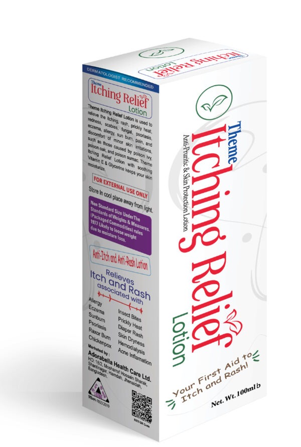 Itching Relief Lotion