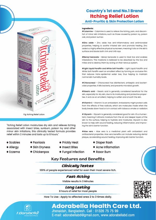 Itching Relief Lotion