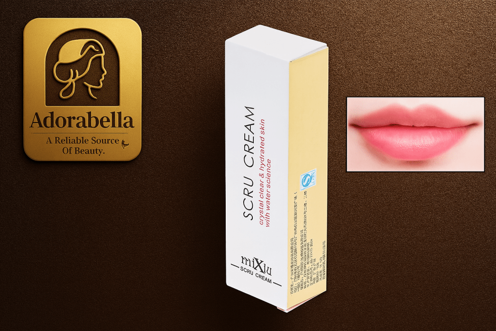Mixiu Lip Scrub – ঠোঁটের যত্নে কার্যকর পণ্য