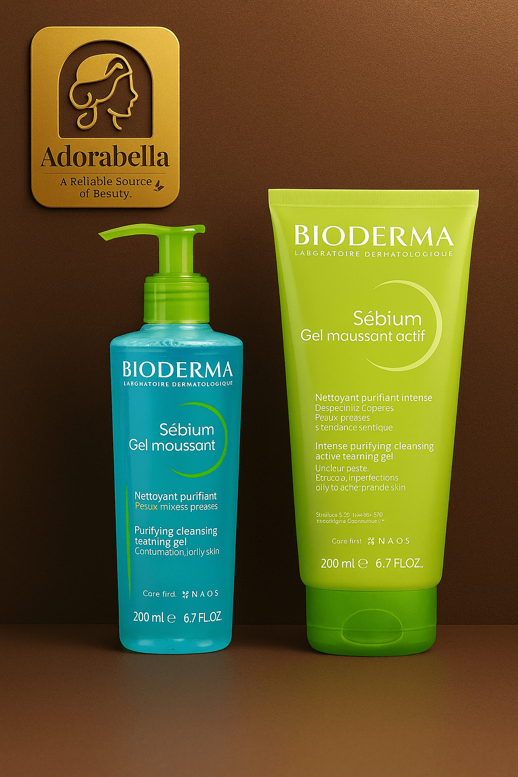 Bioderma Gel – সেনসিটিভ ত্বকের জন্য ক্লিনজার