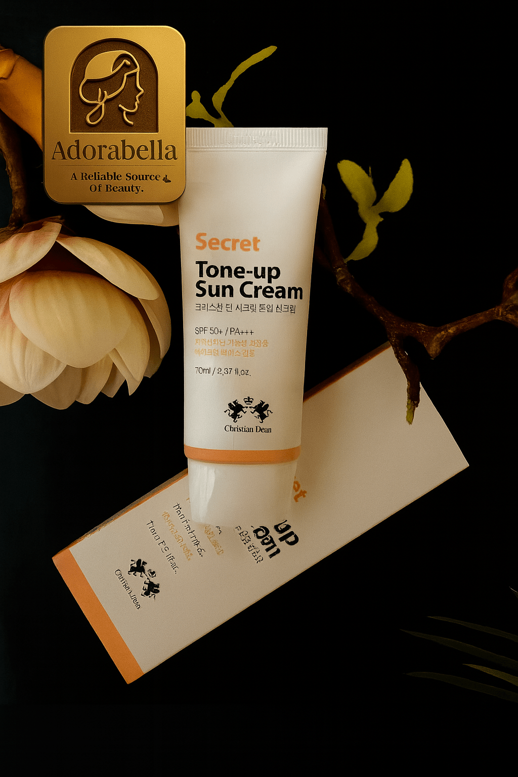 Christian Dean Sun Cream – সূর্যের ক্ষতি থেকে রক্ষা করে