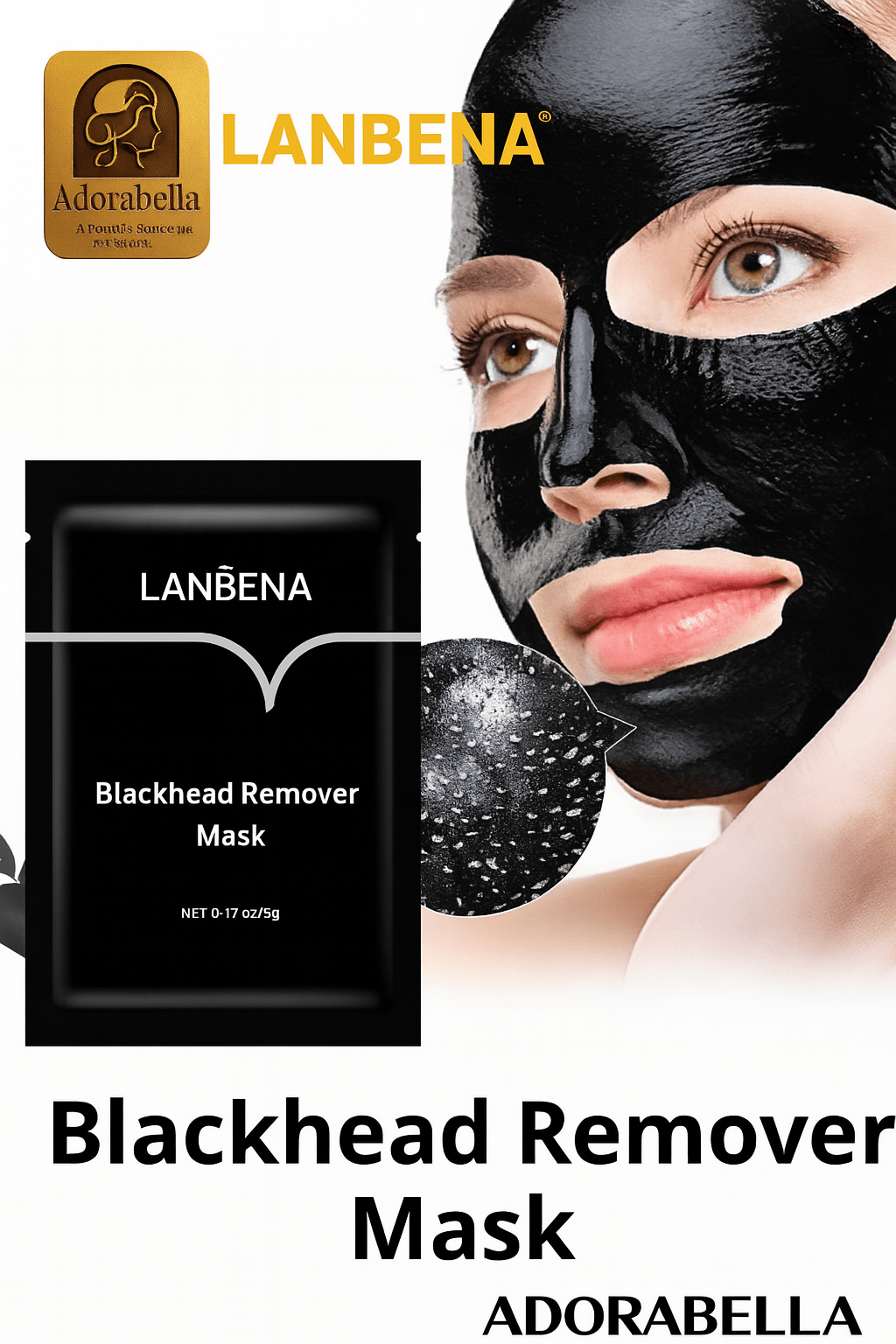 LANBENA Mask ব্ল্যাকহেড রিমুভার