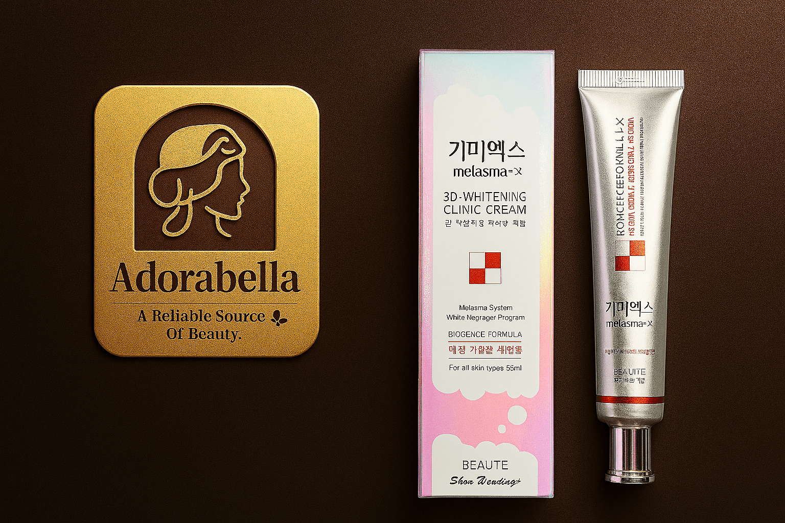 BEAUTE Melasma Cream – ত্বকের দাগ হালকা করতে সহায়ক