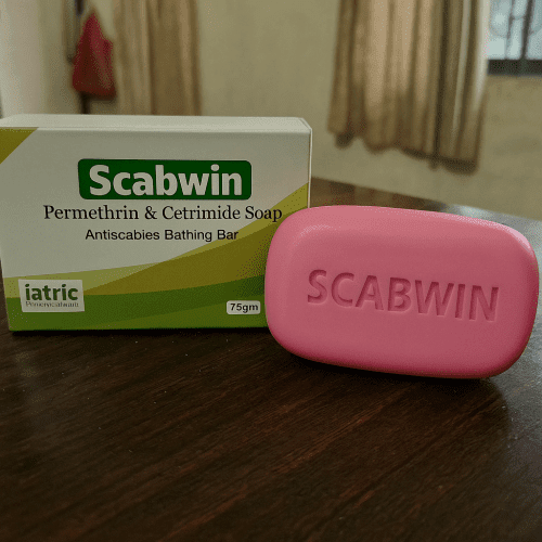Scabwin Soap photo review