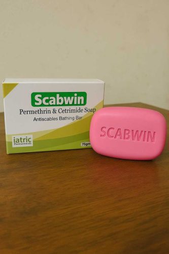 Scabwin Soap photo review