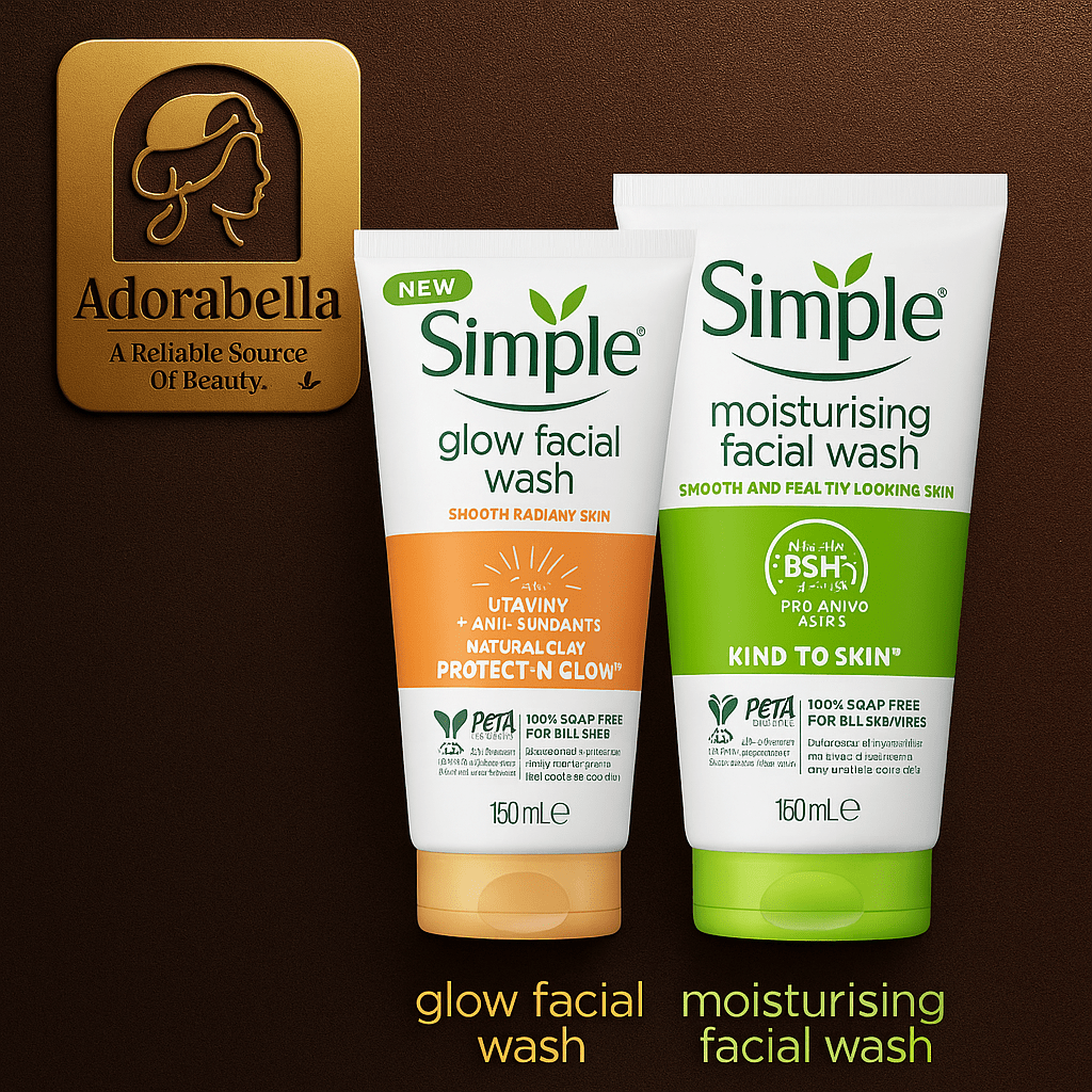 Simple Face Wash – সেনসিটিভ ত্বকের জন্য নিরাপদ ক্লিনজার