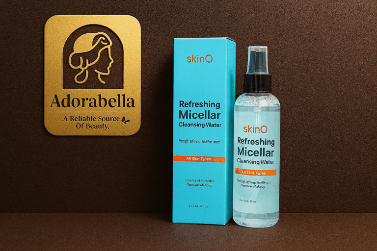 Skin’O Micellar Water – ত্বক পরিষ্কারে কার্যকর ক্লিনজার