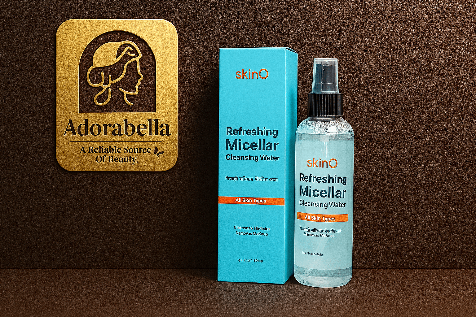 Skin’O Micellar Water – ত্বক পরিষ্কারে কার্যকর ক্লিনজার
