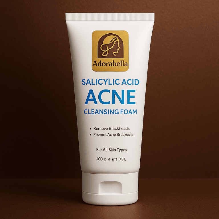 COSRX Low pH Gel Cleanser ও Innsaei Salicylic Foam alongside each other for acne facial wash comparison