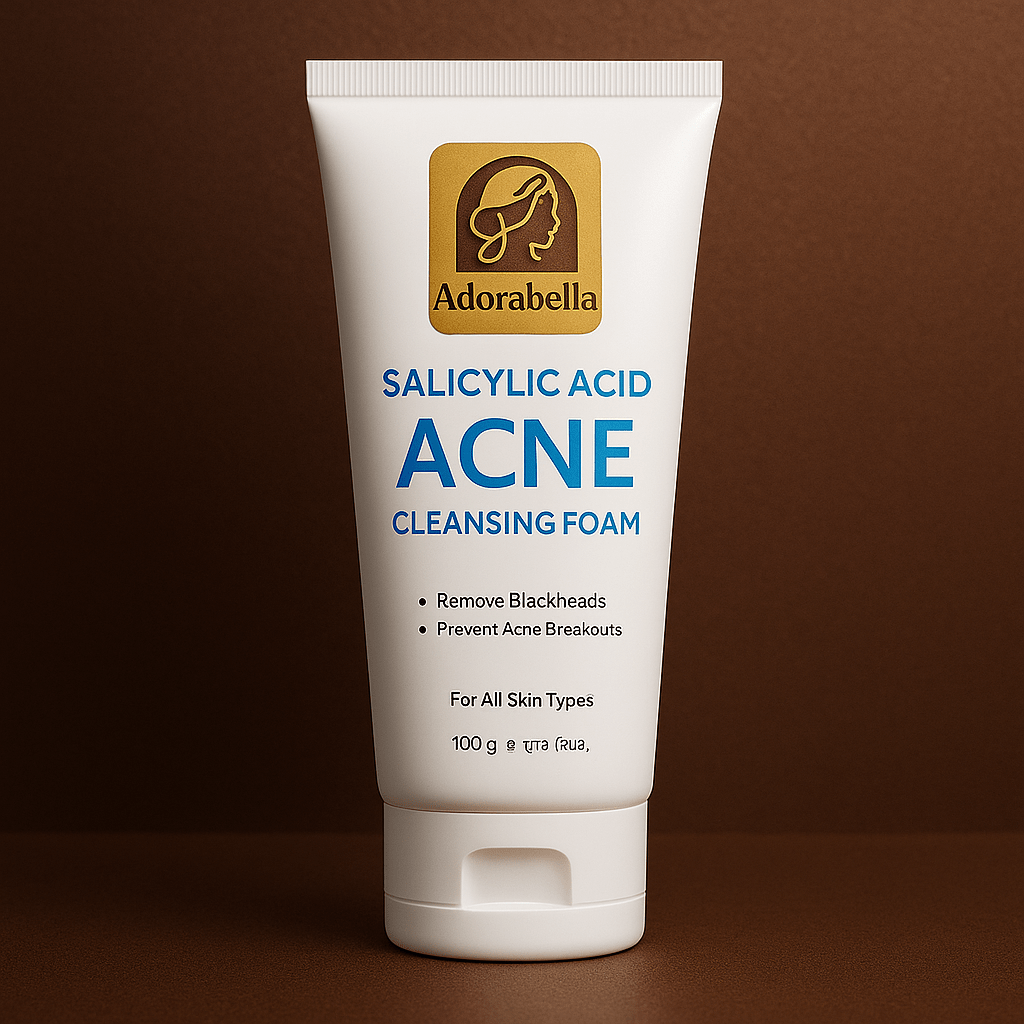 COSRX Low pH Gel Cleanser ও Innsaei Salicylic Foam alongside each other for acne facial wash comparison