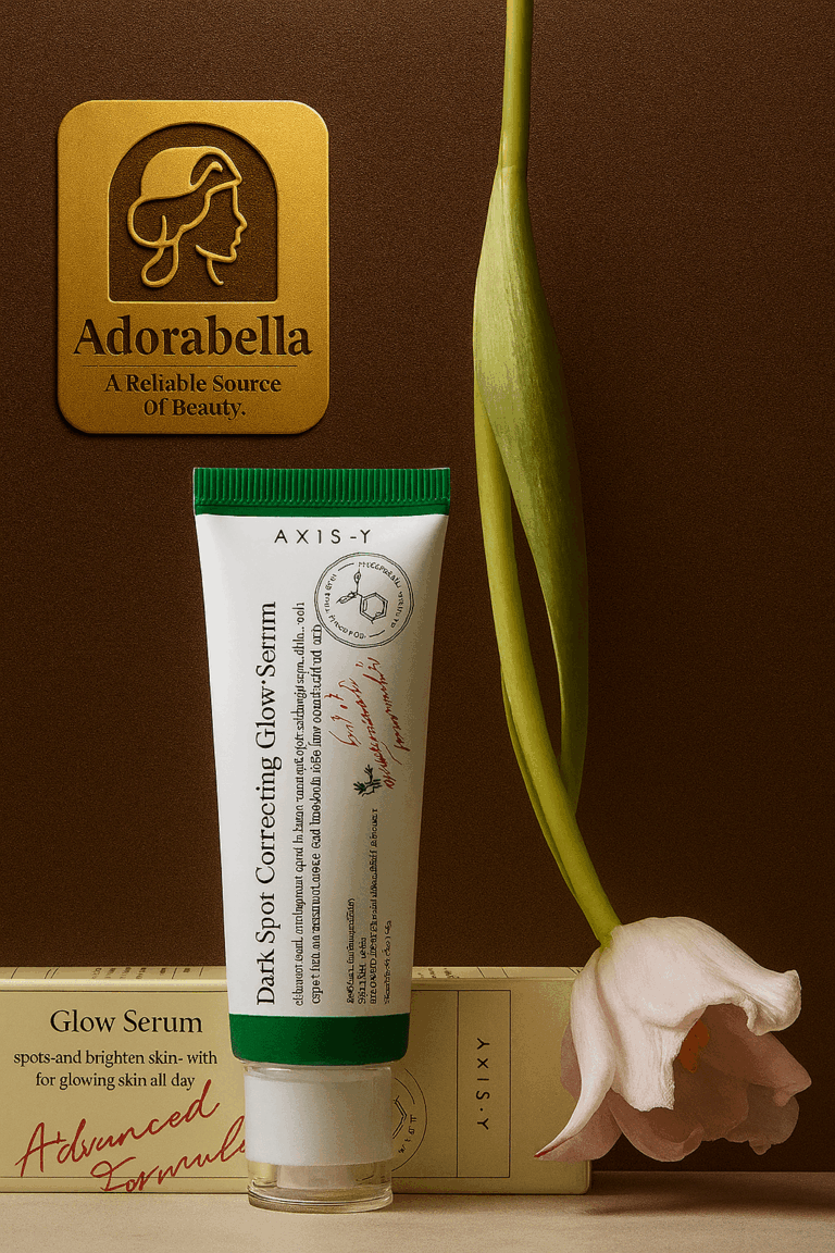 AXIS‑Y Glow Serum দিয়ে স্পট ফেইড করার উপায়