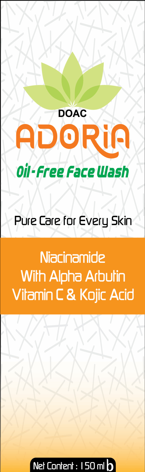 Adoria Face wash