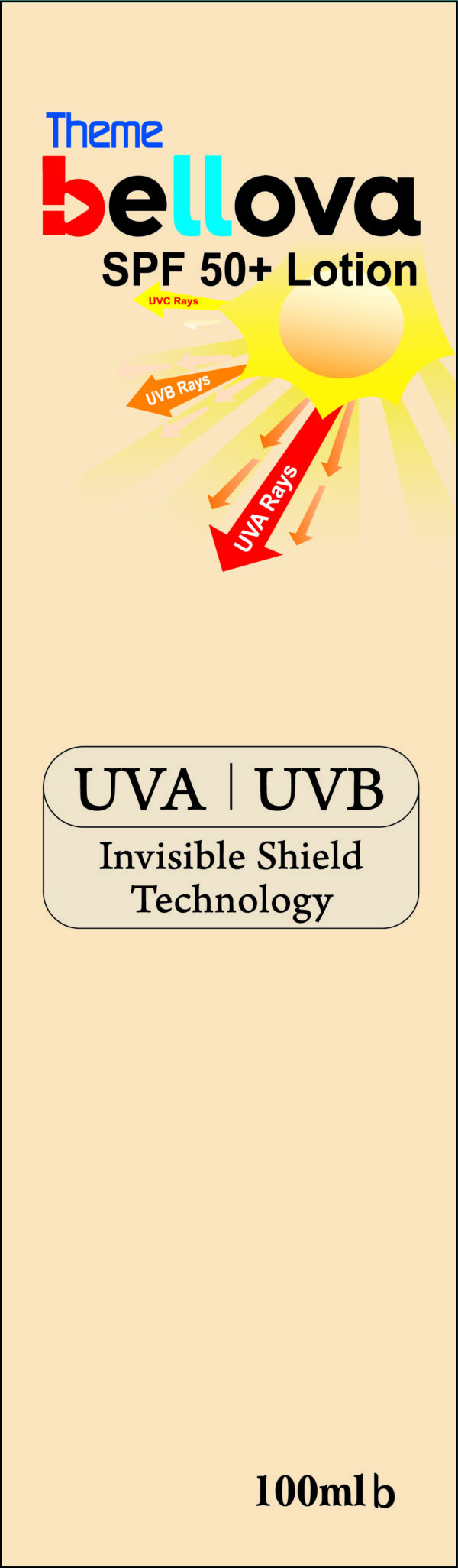 Bellova SPF 50+ Lotion