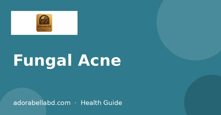 Fungal Acne
