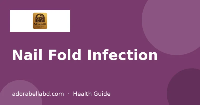 Nail Fold Infection
