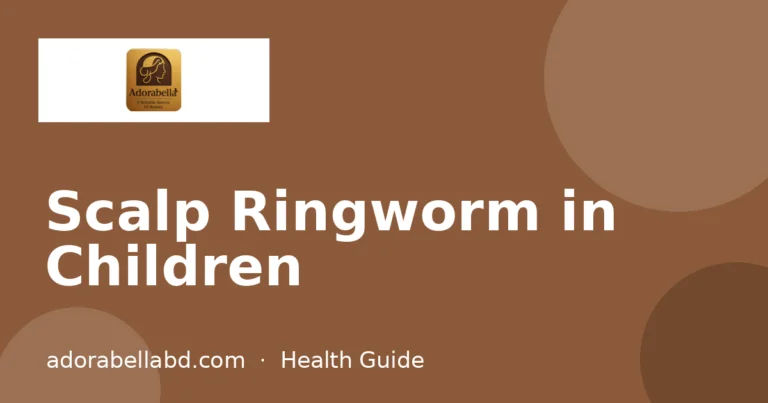 Scalp Ringworm in Children