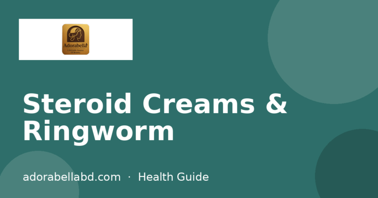 Steroid Creams & Ringworm